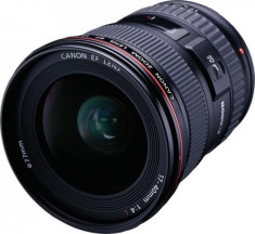 Obiectiv Canon EF 17-40mm f/4 L USM foto