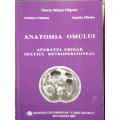 ANATOMIA OMULUI APARATUL URINAR SPATIUL RETROPEROTONEAL foto