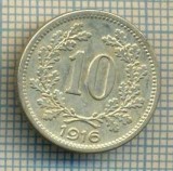 8946 MONEDA- AUSTRIA - 10 HELLER -anul 1916 -EROARE - starea ce se vede, Europa