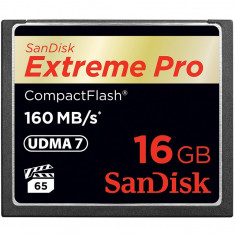 Card Sandisk Compact Flash Extreme Pro 160Mbs 16GB foto