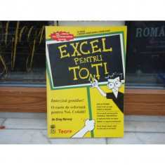 Excel pentru toti , Calin Suciu , 1996 foto