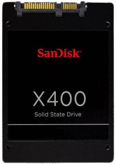 SanDisk X400 512GB SSD, 2.5? 7mm, SATA 6 Gbit/s, Read/Write: 540 MB/s / 520 MB/s, Random Read/Write IOPS 93.5K/75K foto