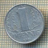 9042 MONEDA- GERMANIA(RDG) - 1 PFENNIG -anul 1961 A - starea ce se vede, Europa