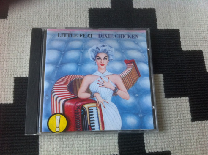 little feat dixie chicken 1973 album cd disc muzica souther rock blues warner rec. germany VG+/NM