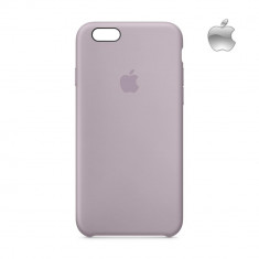 Carcasa iPhone 6/6S Apple Leather Rose Gray (piele naturala) foto