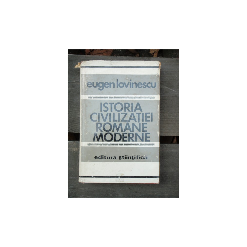 eugen lovinescu istoria civilizatiei romane moderne