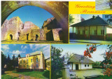 CPI (B8167) CARTE POSTALA - JUD. NEAMT - CETATEA, MUZEUL, CASA VERONICA MICLE.., Necirculata, Fotografie