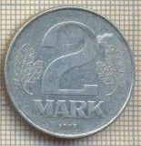 8993 MONEDA- GERMANIA(RDG) - 2 MARK -anul 1975 A - starea ce se vede, Europa