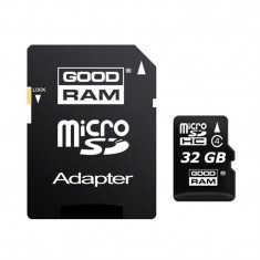 Card Memorie Goodram MicroSDHC 32 GB + Adaptor SD foto