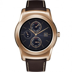 Smartwatch Lg Watch Urbane Auriu foto