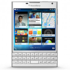 Telefon Mobil Blackberry Passport, 32GB Flash, 4G, White foto