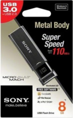 Sony Unitate flash USB 8GB foto