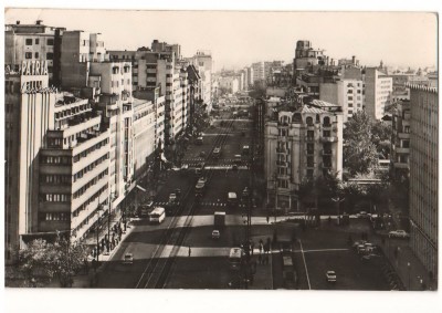 CPI (B8111) CARTE POSTALA - BUCURESTI. b-dul, g-ral MAGHERU, RPR foto