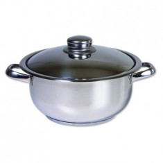 Oala inox cu capac COCINERA 34cm 16L foto