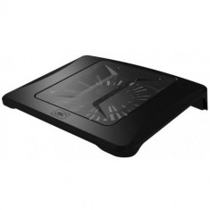 Stand notebook DeepCool 15.4&amp;#039; - metal, fan, dimensiuni 340X266X57mm, dimensiuni Fan ?200X20mm, Fan S foto