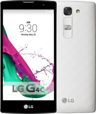 Telefon Mobil LG G4c, Procesor Quad-Core 1.2GHz, IPS LCD Capacitive touchscreen 5&amp;quot;, 1GB RAM, 8GB Flash, 8MP, Wi-Fi, 4G, Android, White foto