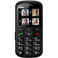 Telefon mobil MyPhone Halo 2, 2.2&amp;#039;&amp;#039; display, Bluetooth, 900mAh, Negru foto