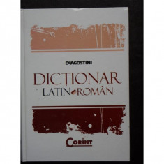 De Agostini Dictionar latin-roman foto