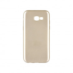 Husa Samsung Galaxy A3 2017 TPU Gold foto