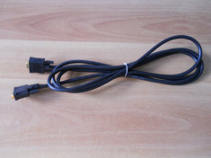 Cablu VGA la DVI pentru conectare monitor TV LCD Plasma 3 m foto
