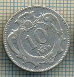 8961 MONEDA- AUSTRIA - 10 HELLER -anul 1910 - starea ce se vede, Europa