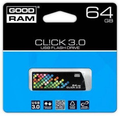 Memorie USB Goodram &amp;quot;Cl!ck&amp;quot;; 64GB USB3.0 (PD64GH3GRCLKR9) foto