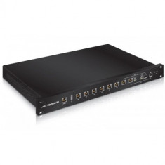 Router Ubiquiti ERPRO-8, 1xWAN Gigabit, 6xLAN Gigabit, 2xRJ45/SFP, Telnet, SSH, SNMP, DHCP, Web mana foto