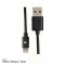 Cablu iPhone 6/5S Lightning Procell MFI Negru