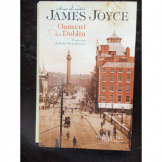 OAMENI DIN DUBLIN - JAMES JOYCE foto