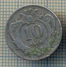 8964 MONEDA- AUSTRIA - 10 HELLER -anul 1910 - starea ce se vede