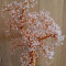 bonsai cu cuart roz