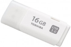 Memorie USB Toshiba &amp;amp;quot;Hayabusa&amp;amp;quot; 16GB USB3.0 (THN-U301W0160E4) foto