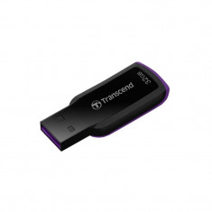 Memorie externa Transcend Jetflash 360 32GB Negru-violet foto