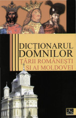 Vasile Marculet - Dictionarul domnilor Tarii Romanesti si ai Moldovei - 2083 foto