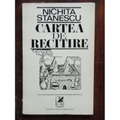 CARTEA DE RECITIRE - NICHITA STANESCU foto