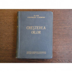 Cresterea Oilor , Prof. Dr. Th. Nica foto