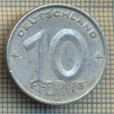 9033 MONEDA- GERMANIA(RDG) - 10 PFENNIG -anul 1952 A - starea ce se vede