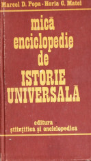 Marcel D. Popa - Mica enciclopedie de istorie universala - 36565 foto