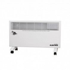 Albatros Convector electric TC-2000A, putere 2000 W, termostat reglabil, 2 trepte de putere foto