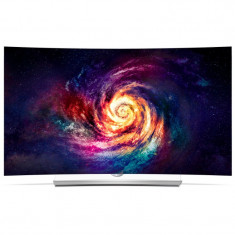 Televizor LED LG Smart TV 65EG960V Curbat Seria EG960V 164cm OLED 4K UHD 3D contine 2 perechi de ochelari 3D foto