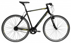 Bicicleta Devron Urbio U2.8 L - 560/22&amp;quot; Mistyc BlackPB Cod:216UM285616 foto