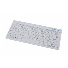 Bluetooth keyboard, US layout, white foto