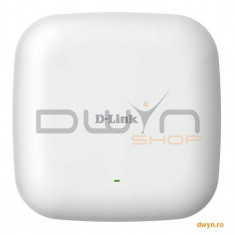 D-Link, Acces Point Wireless AC1200 Dual-band concurent, 1 port Gigabit, PoE 802.3af, Plenum Chassis foto
