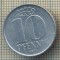9019 MONEDA- GERMANIA(RDG) - 10 PFENNIG -anul 1971 A - starea ce se vede