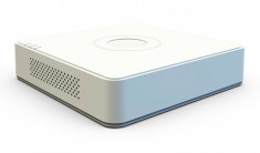 NVR cu 4 canale video IP, Hikvision DS-7104NI-SN/P foto