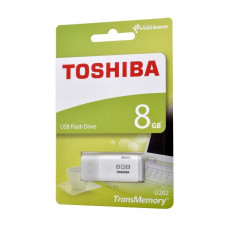 Stick Memorie Toshiba TransMemory 2.0 Alb 8 GB foto