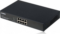 Switch Edimax ES-5808P 8-port Fast Ethernet PoE foto