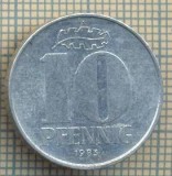 9025 MONEDA- GERMANIA(RDG) - 10 PFENNIG -anul 1983 A - starea ce se vede, Europa