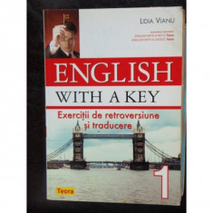 ENGLISH WITH THE KEY - LIDIA VIANU foto