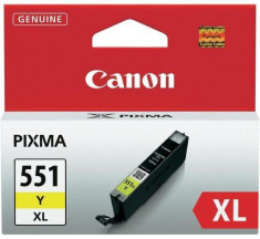 Cerneala Canon CLI551Y XL galbena | iP7250/MG5450/MG6350 foto